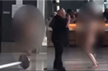 On camera, US woman strips naked, goes on wild biting and stabbing rampage